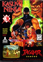 Atari Jaguar Kasumi Ninja Front CoverThumbnail
